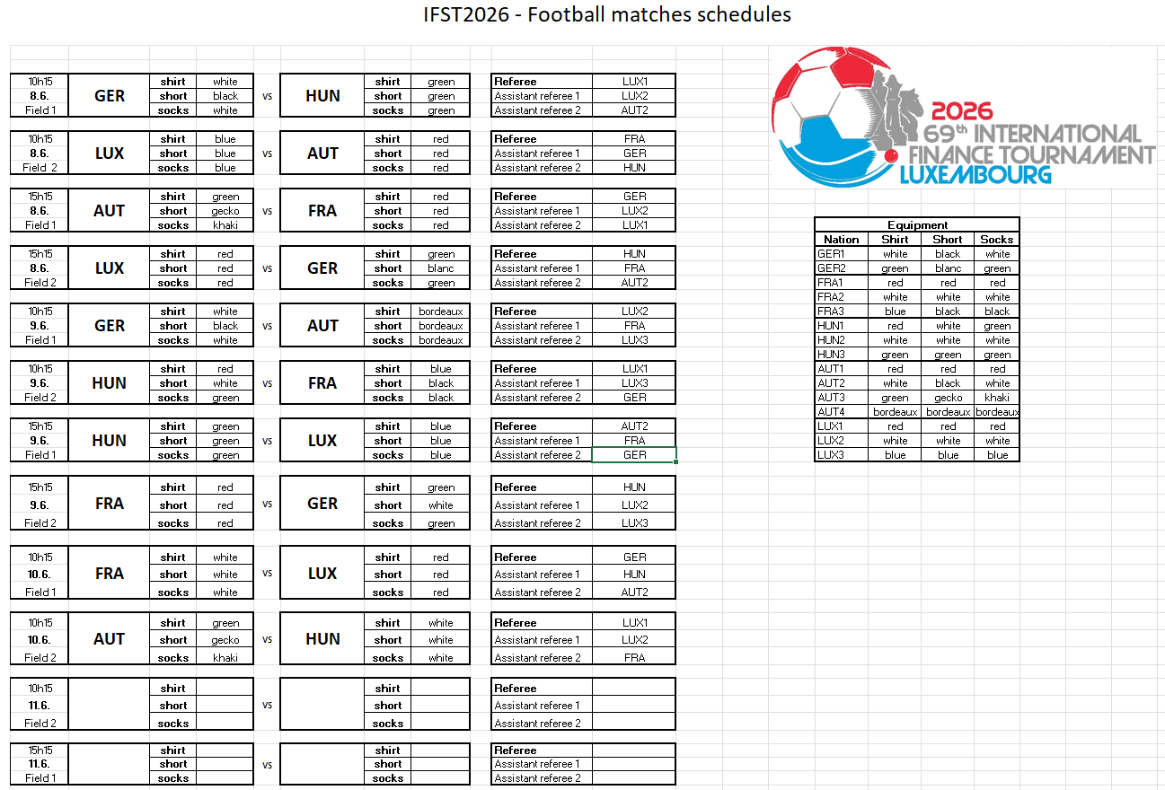 Football Schedule